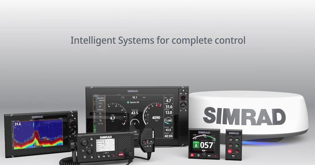 Simrad Technology Simrad Intelligent Systems | Video | International Boat Industry