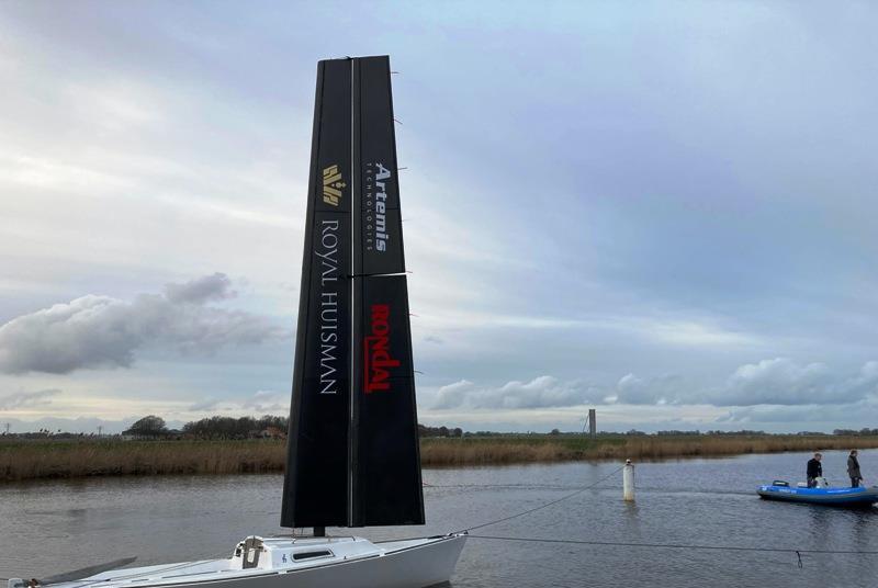 Rondal Testing ‘next Gen Wingsail For Sailing Superyachts News