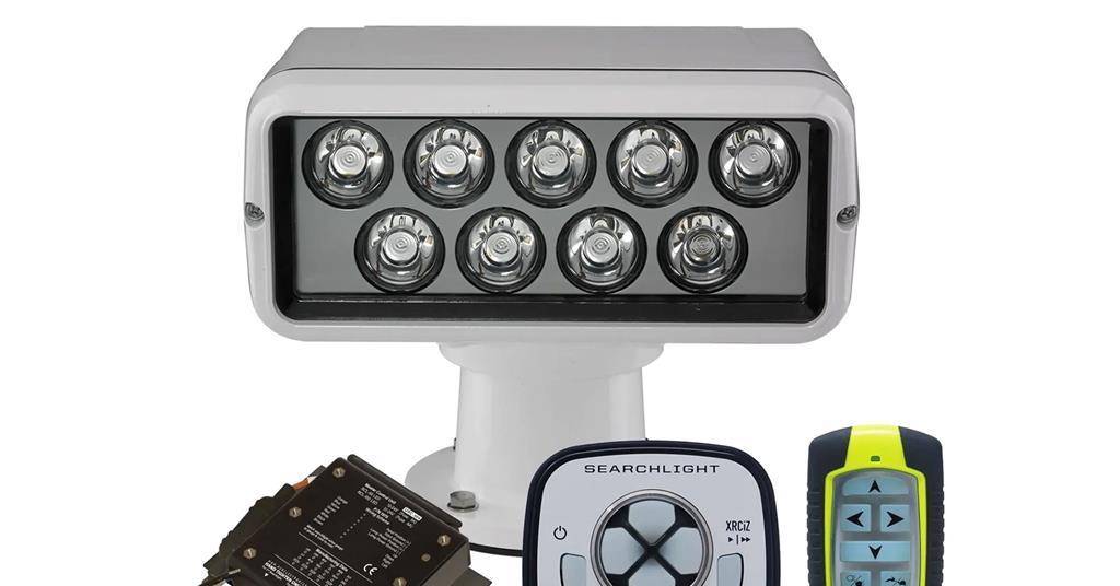 Searchlight Pilot Control ACR launches new searchlight wireless controls | News | International ...