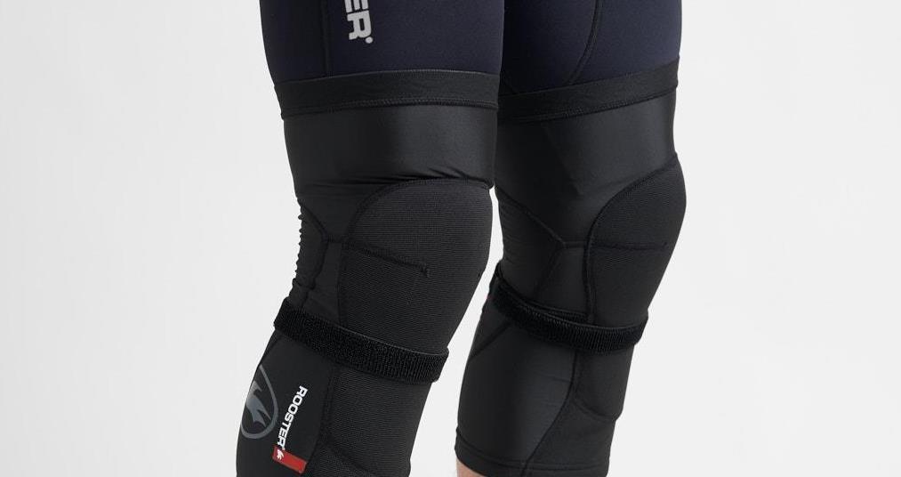 Rooster’s Race Armour Knee Pads Product Launch International Boat