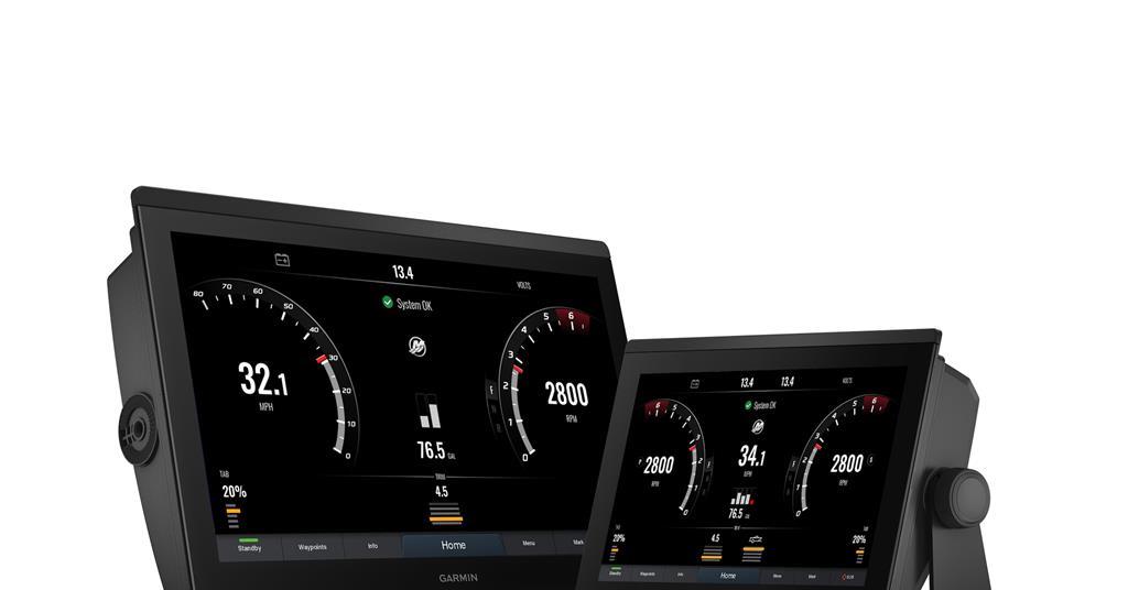 Mercury SmartCraft Connect expands VesselView functionality with Garmin