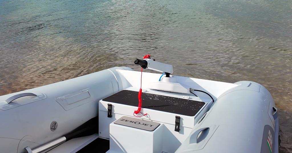 ZeroJet partners with AB Inflatables on new electric RIB | News ...