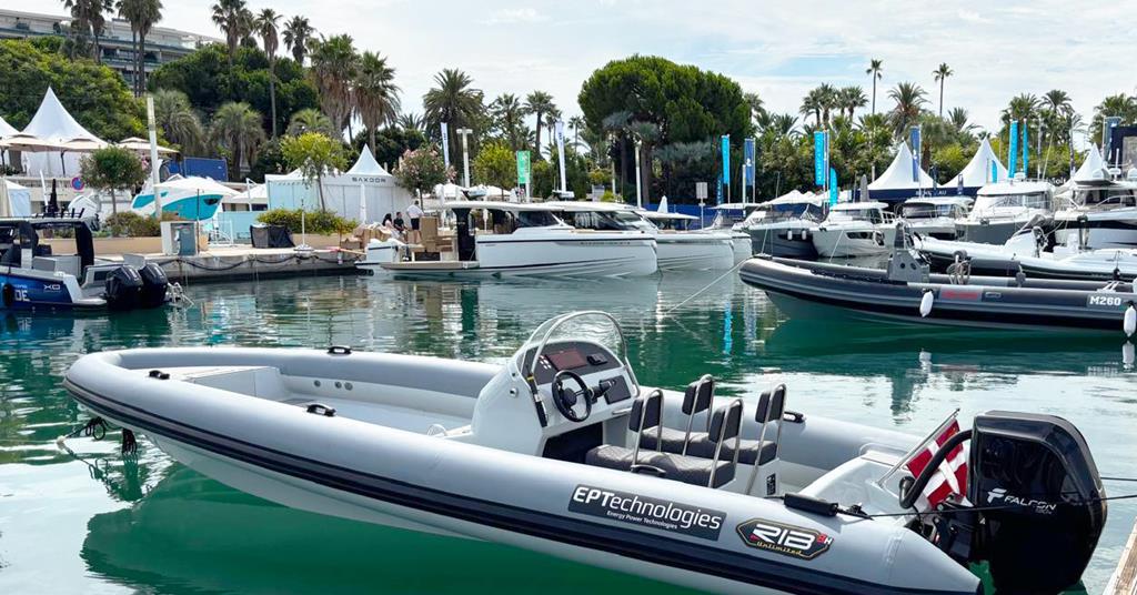 Launch Rib Cornwall RIB Unlimited, EPTechnologies launch all-electric high-speed RIB | News ...