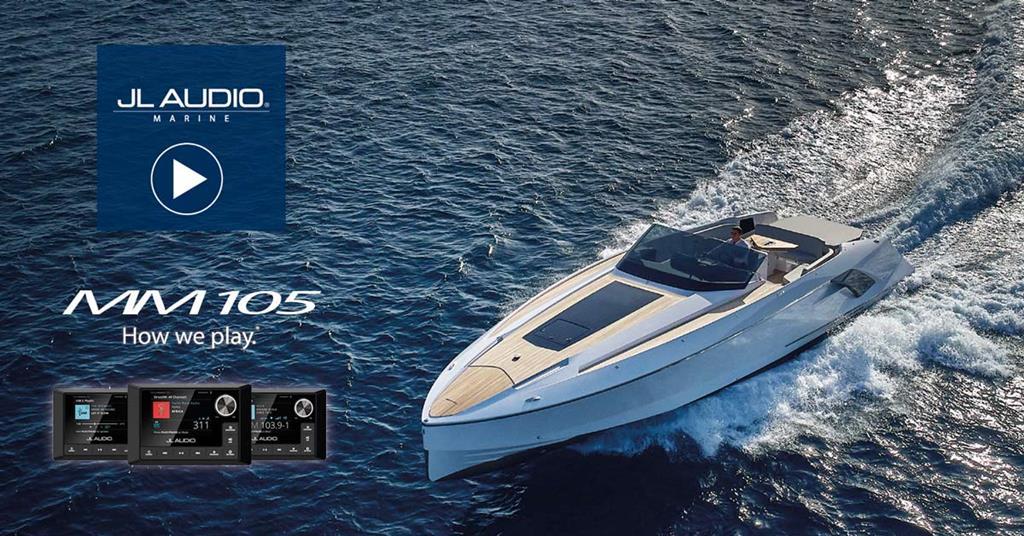 Jl audio hot sale boat