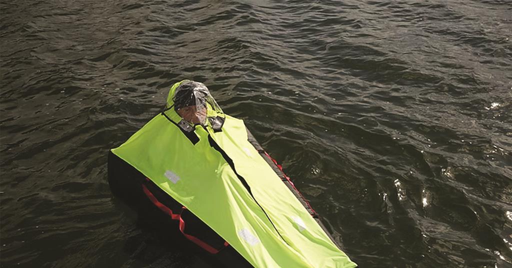 Police Life Raft SAFETYRAFT LIFE RAFT | Product Launch | International Boat Industry