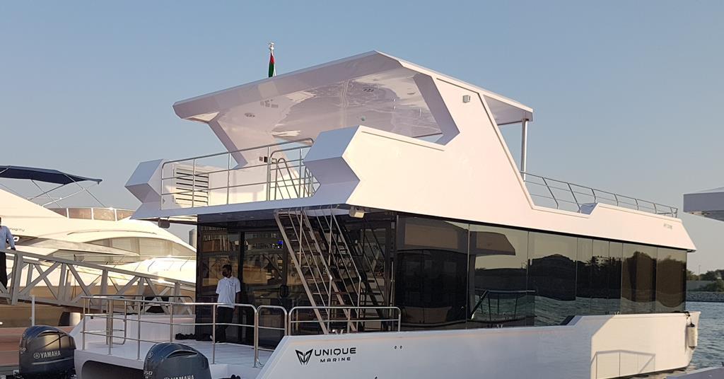 Abu Dhabi International Boat Show resumes after twoyear gap News