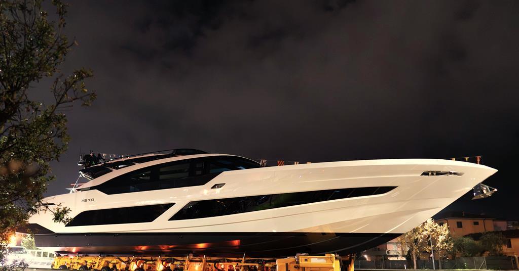 AB Yachts launches ninth unit in AB100 line | News | International Boat ...