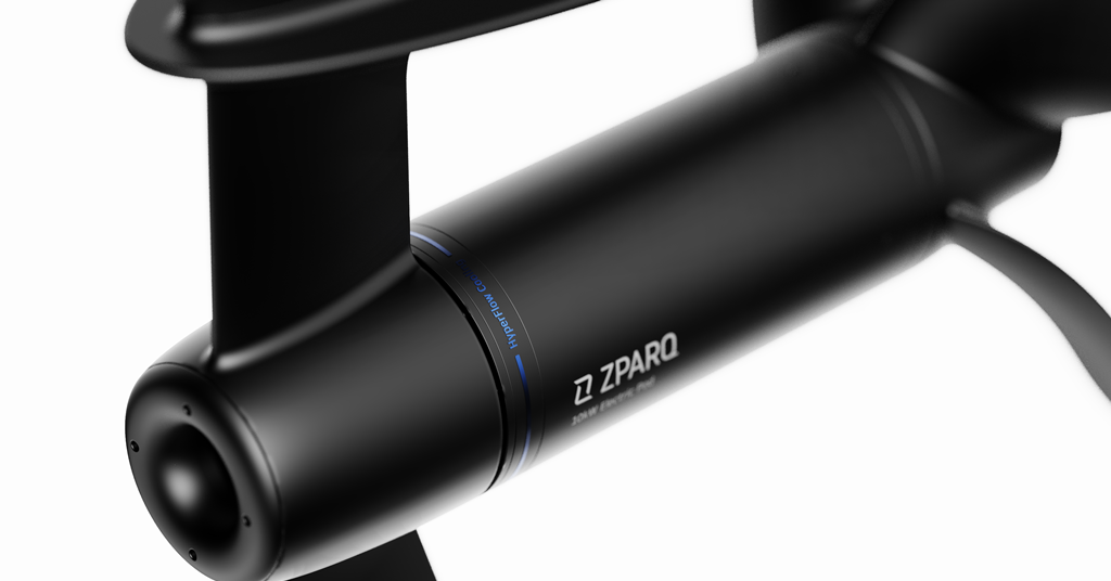 Zparq introduces ultra-light electric propulsion system for marine