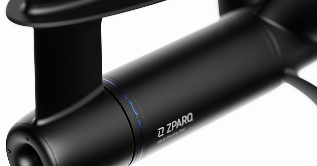 Zparq introduces ultra-light electric propulsion system for marine