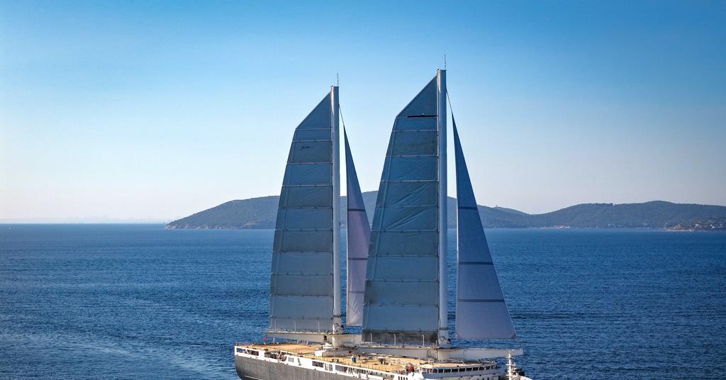 Sail-powered next generation cargo ship | Green Technologies