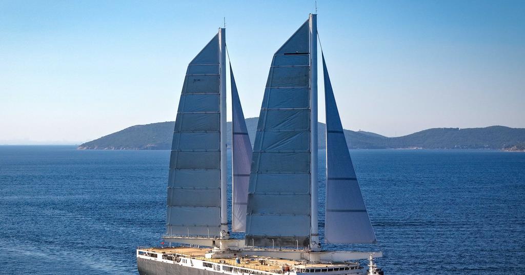 Sail-powered next generation cargo ship | Green Technologies