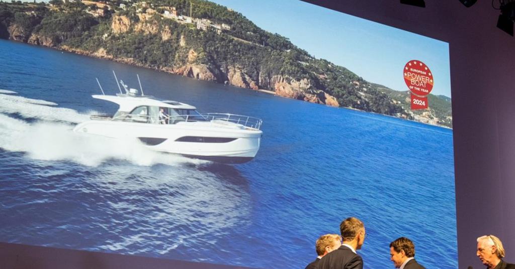 2024 European Powerboat And Yacht Award Winners Announced News   40619 Europeanpowerboatoftheyearmarex 757904 Crop 