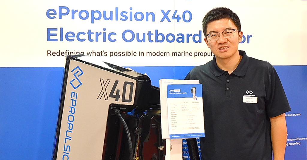 ePropulsion aims to grow OEM business with new X40 outboard, News