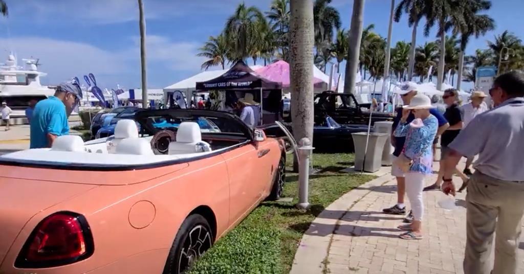 Full speed ahead for Palm Beach Show News International Boat Industry