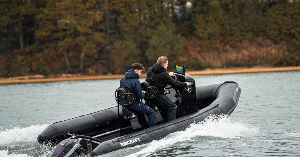 Ribcraft launches PRO 480 electric RHIB with RAD 40 outboard | News ...