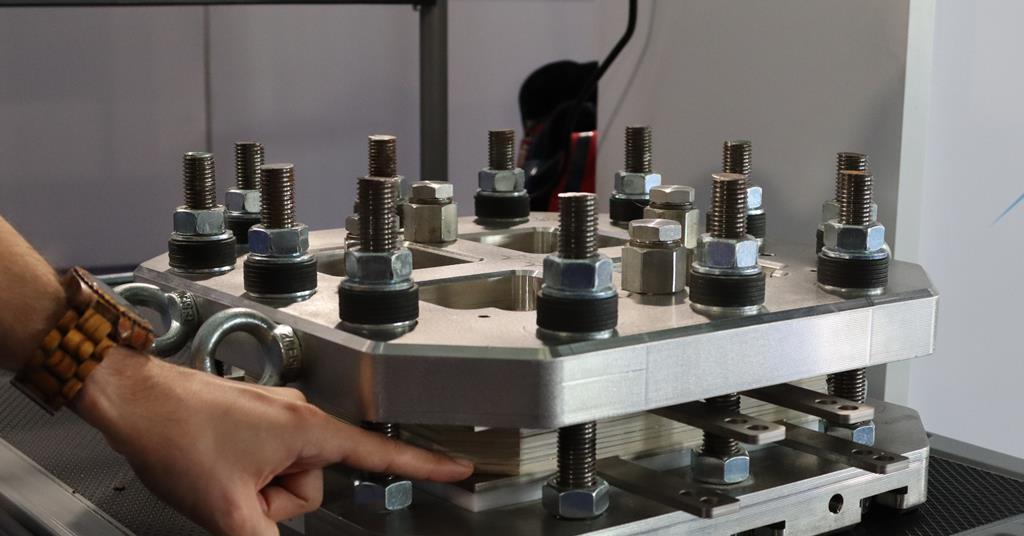 High performance electrolysis stack for future fuels | Hydrogen ...