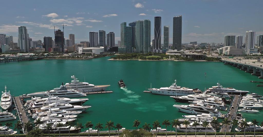 Marina operators scramble to add bigger and bigger berths to cater to