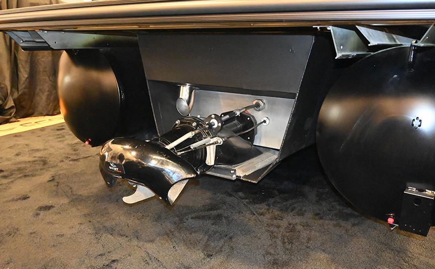 Indmar introduces jet drive for pontoons Interview International