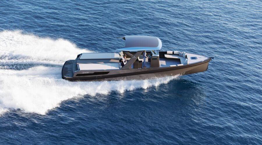 First hydrogen-powered yacht premieres in Monaco | News | International ...