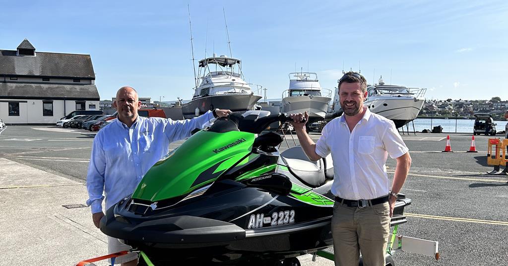New Kawasaki jetski dealer for the UK News International Boat Industry
