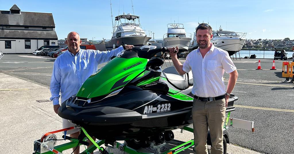 New Kawasaki jetski dealer for the UK News International Boat Industry