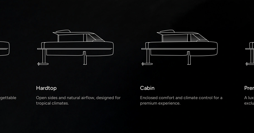 Vessev develops high-performance pod drive | Outboard engines ...