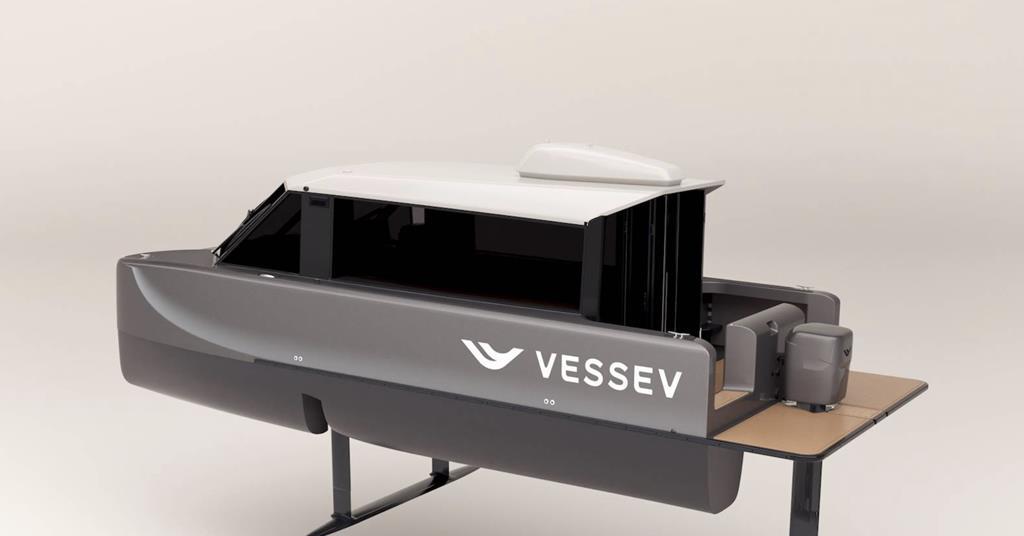Vessev develops high-performance pod drive | Outboard engines ...