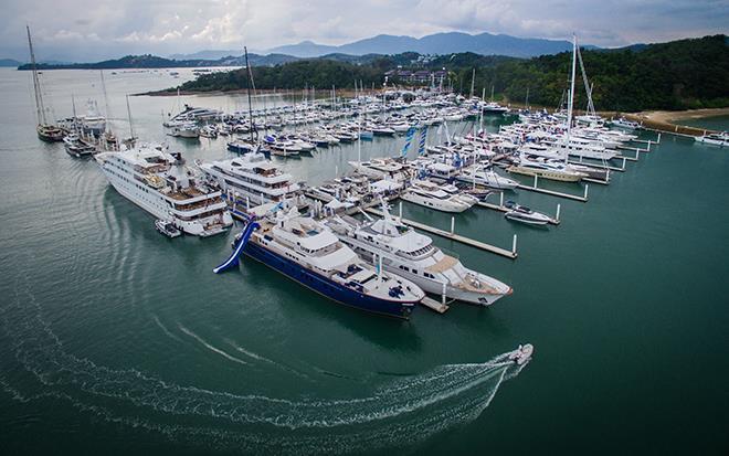 superyacht marina phuket