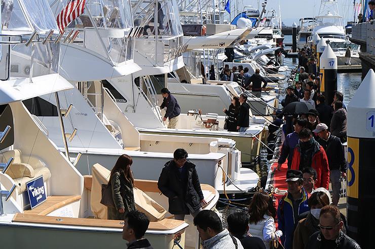 Japan International Boat Show | Event | International Boat Industry