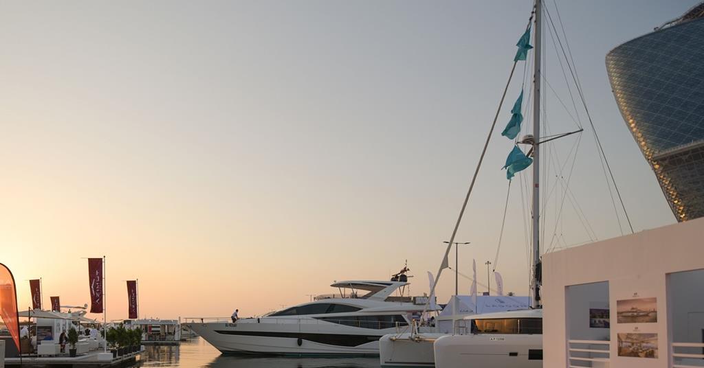 Abu Dhabi International Boat Show Event International Boat Industry