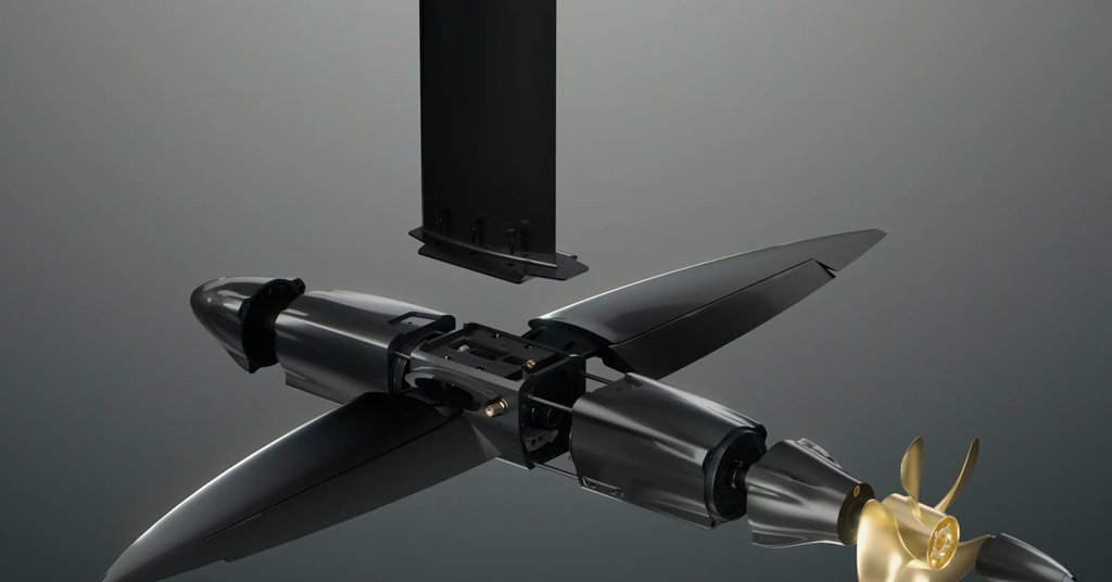 Vessev develops high-performance pod drive | Outboard engines ...