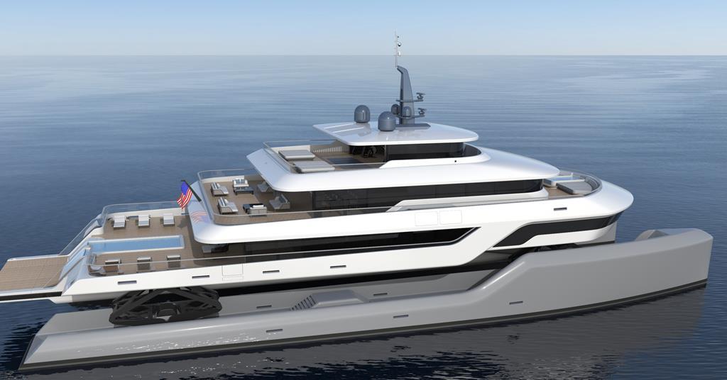 Servo Yachts and UK Shuttleworth Design unveil 165ft electric ...