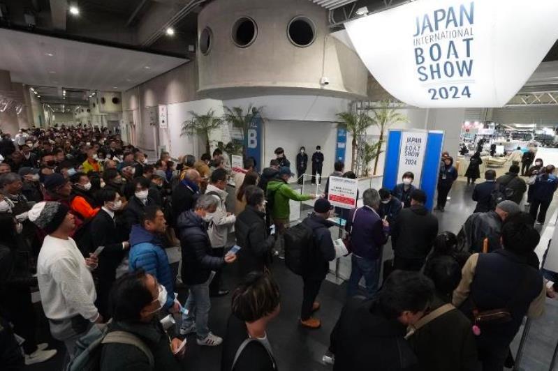 Multihulls, small powerboats a draw for visitors to Japan International