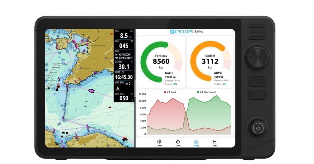 Monitoring Rig Cyclops Marine launches Smart Rig Manager for universal yacht rig ...