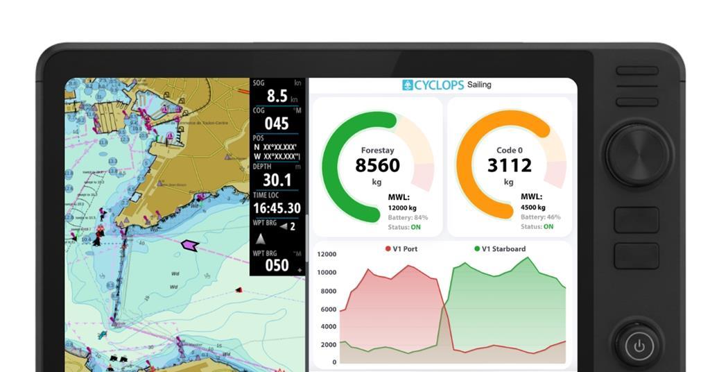 Smart Rigs Application Cyclops Marine launches Smart Rig Manager for universal yacht rig ...