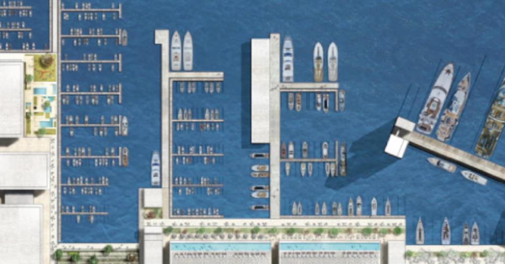 New ‘transformational’ plan filed for large Gibraltar marina facility