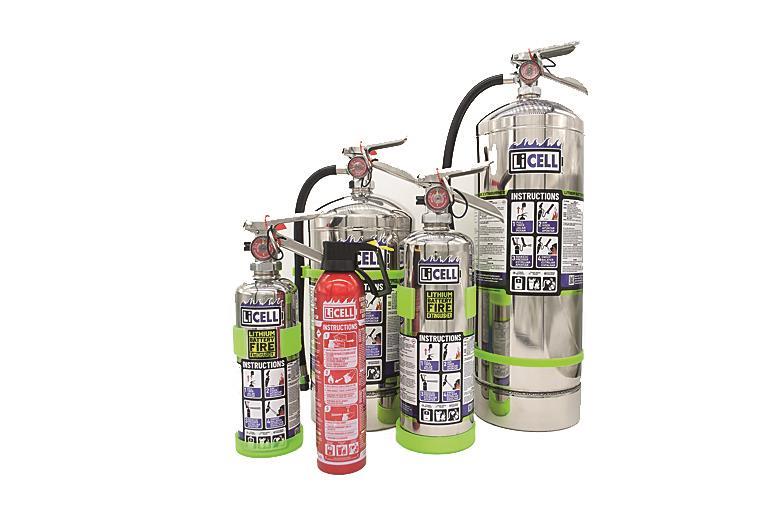 Sea Fire Licell Fire Extinguishers Galley Equipment International