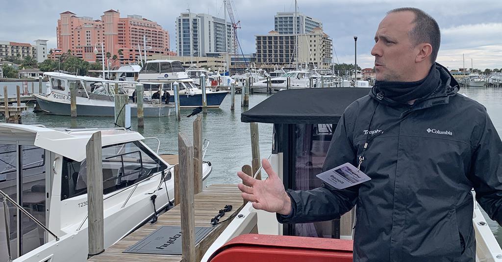 Bayliner looks to hook families, anglers with all-new Trophy models ...