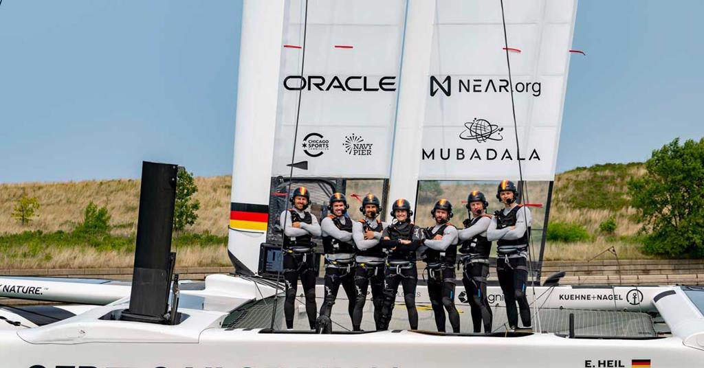 Zhik named Official Technical Apparel Supplier of Germany SailGP Team