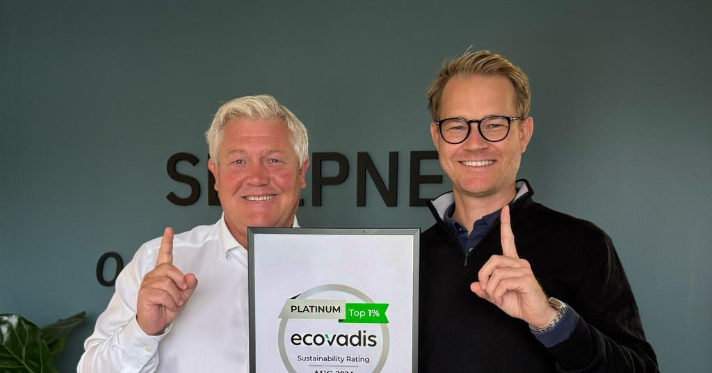 Sleipner recognised as a top 1% Global Sustainability Leader | News ...