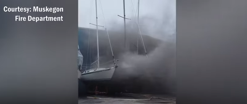 US marina fire causes “millions” in damage | News | International Boat ...