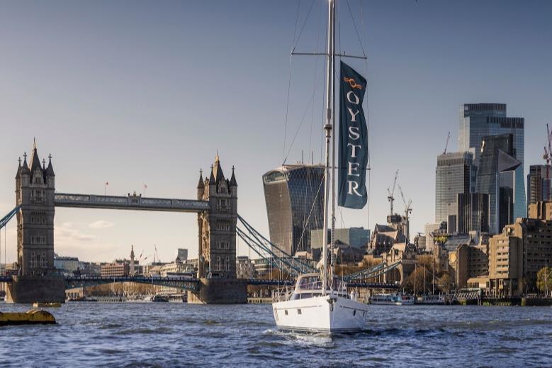 oyster yachts strengthens senior management team