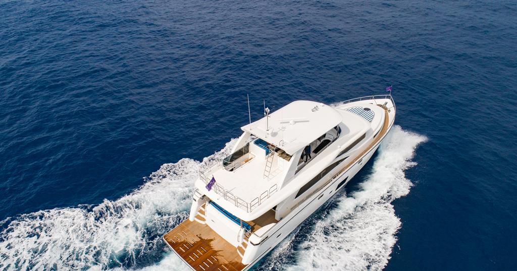 Johnson Yachts launches entry level 'superyacht' News International