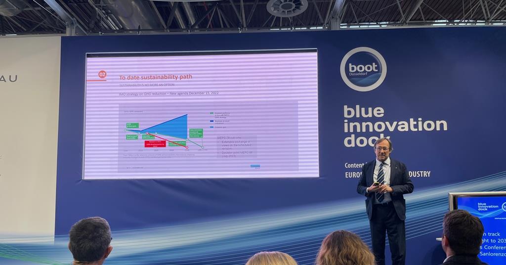 boot Düsseldorf, EBI release details of blue innovation dock 2024 ...