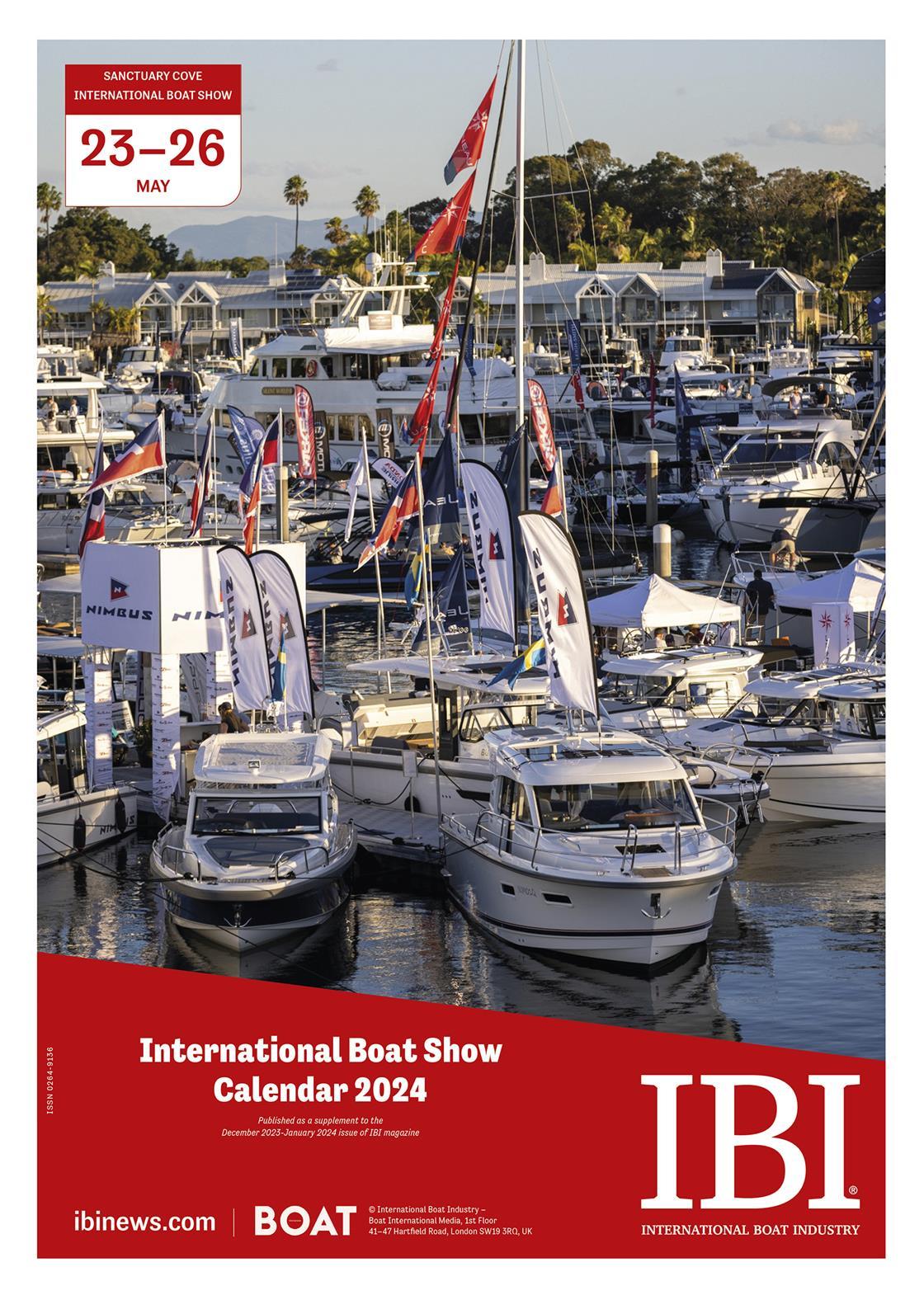 2024 Boat Show Dates Available Now UK International Boat Industry   40080 Coverbsc 946495 