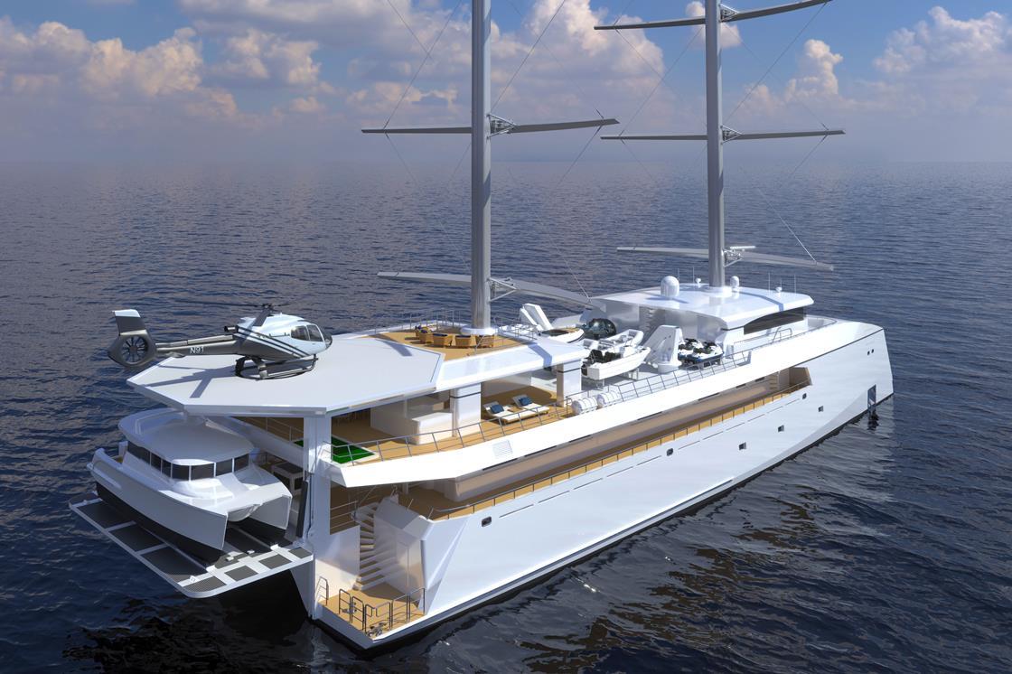Australian builder starts construction of world’s largest sailing