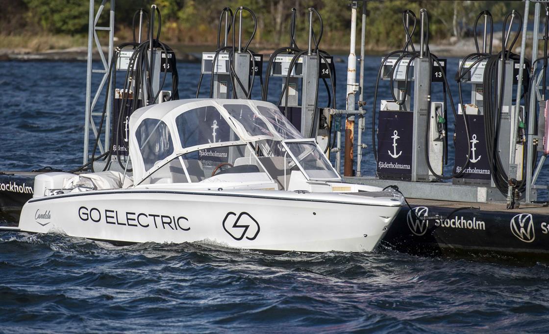 Stockholm to debut “world’s first charging network” for electric boats