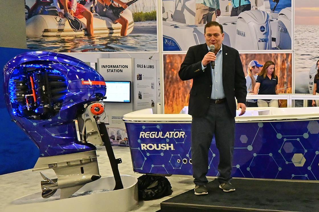 Yamaha Debuts Hydrogen Outboard Concept At Miami News International Boat Industry