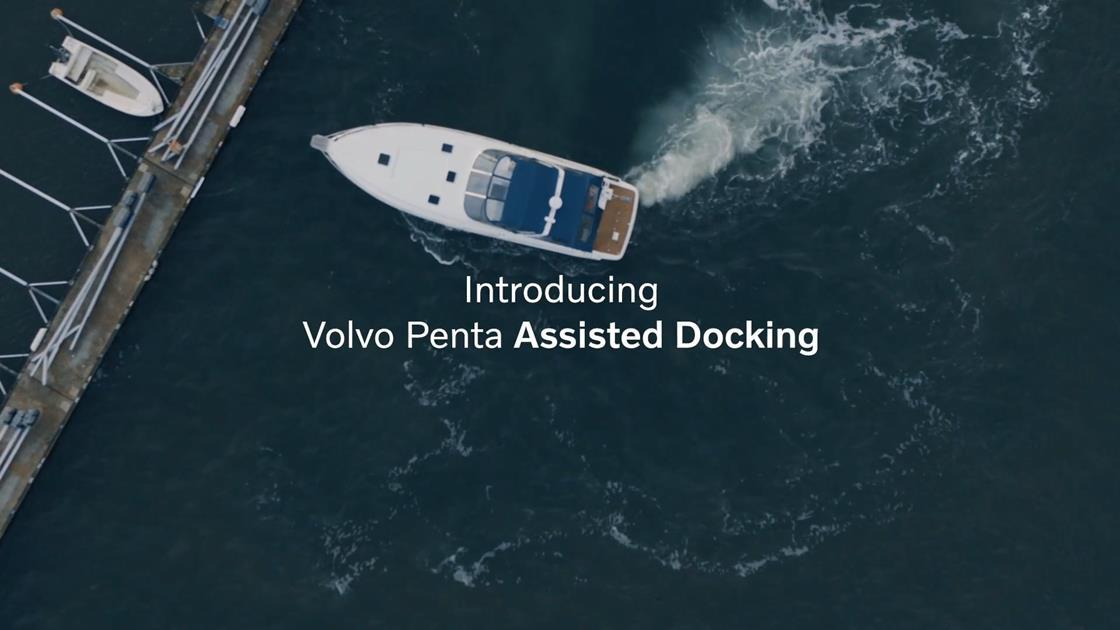 Volvo Penta launches industry’s first fully integrated Assisted Docking ...
