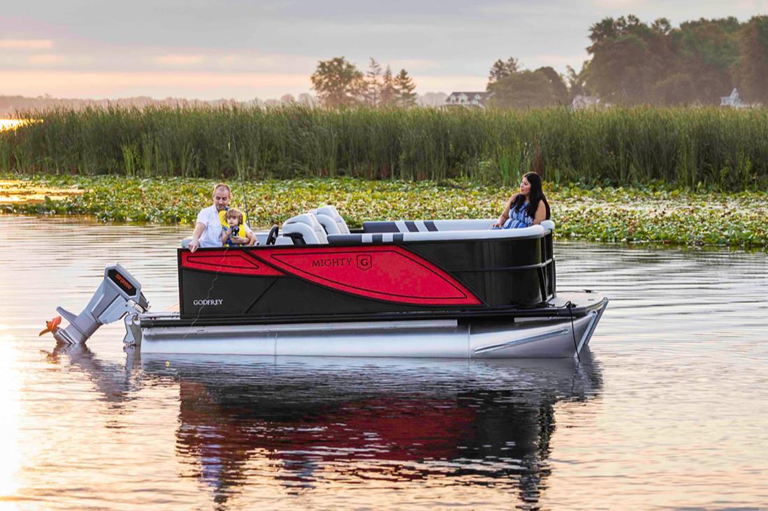Pontoon builder enters electric market News International Boat Industry
